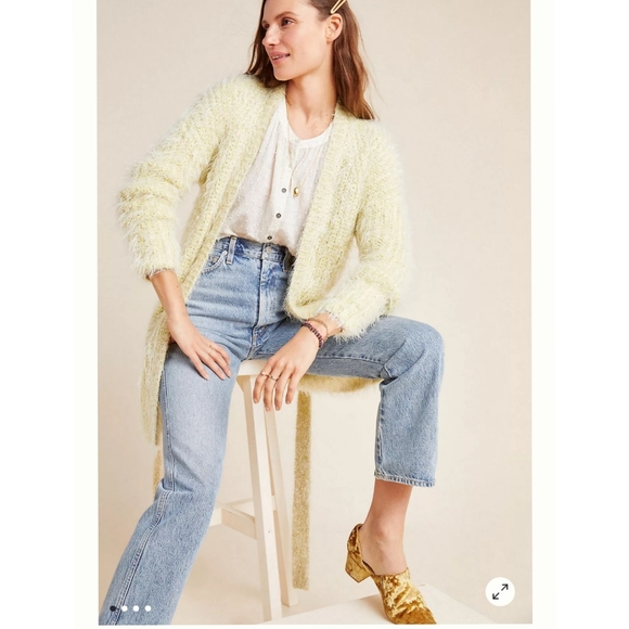 Anthropologie Sweaters - Anthropologie Larkin Shimmer Cardigan